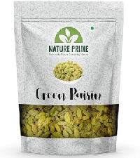 Dive into the Sweet Deal: Nature Prime Raisins 1 kg - 48% Off on Seedless Green Kishmish!