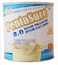 PENTASURE 2.0 High Protein High Calorie Vanilla Flavor - Your Ultimate Companion for Lean Weight Gain!