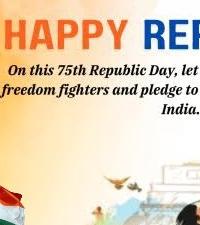 Wish all a very happy republic day 2024